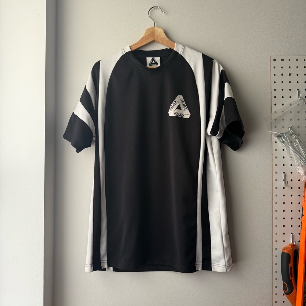 PALACE Black and White Men's Jersey